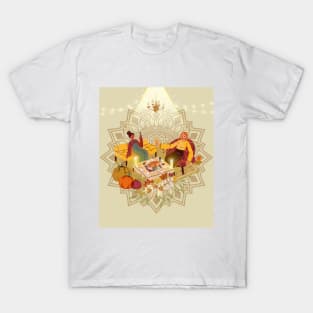 Thanksgiving Dinner with friends T-Shirt